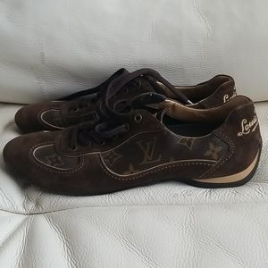 Louis Vuitton Monogram Suede sneakers 37.5